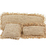 Bazar Bizar De Raffia Kussenhoes Rechthoekig - Natuurlijk - 35x100"