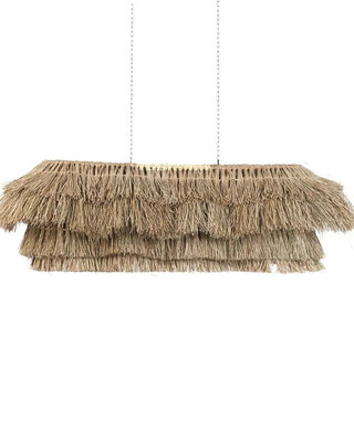 Bazar Bizar De Nyang Nyang Hanglamp - Natuurlijk 140x48x71 cm
