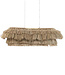Bazar Bizar De Nyang Nyang Hanglamp - Natuurlijk 140x48x71 cm