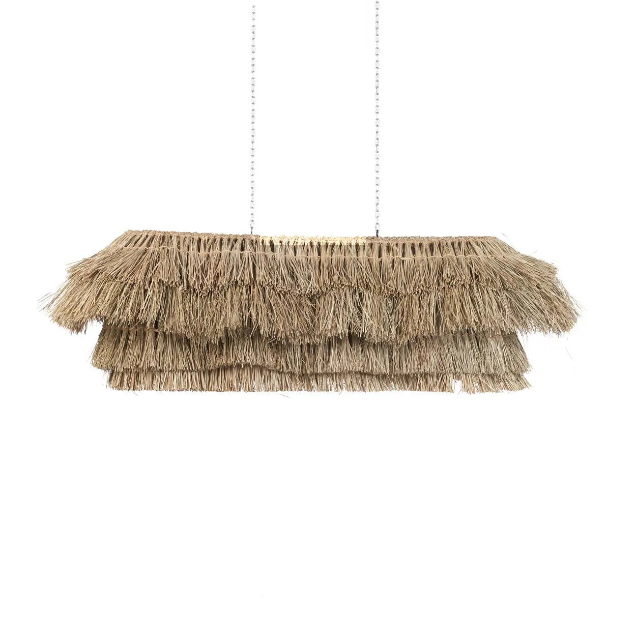 Bazar Bizar De Nyang Nyang Hanglamp - Natuurlijk 140x48x71 cm