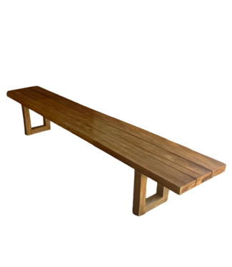 Bazar Bizar Bank | Vierkante Poot | Natuurlijk