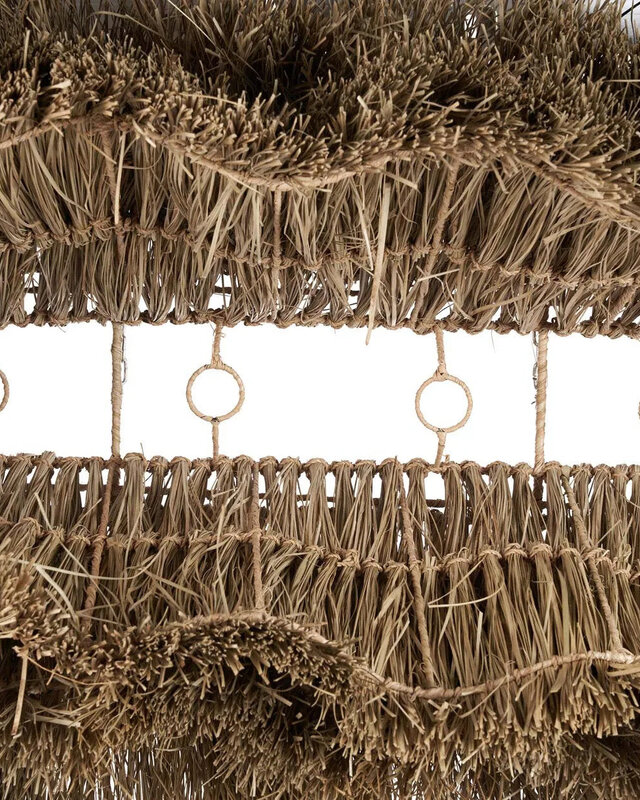 Bazar Bizar De Nyang Nyang Hanglamp - Natuurlijk 140x48x71 cm