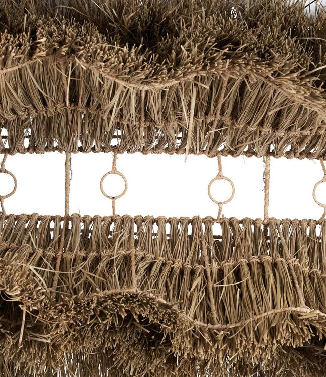 Bazar Bizar De Nyang Nyang Hanglamp - Natuurlijk 140x48x71 cm