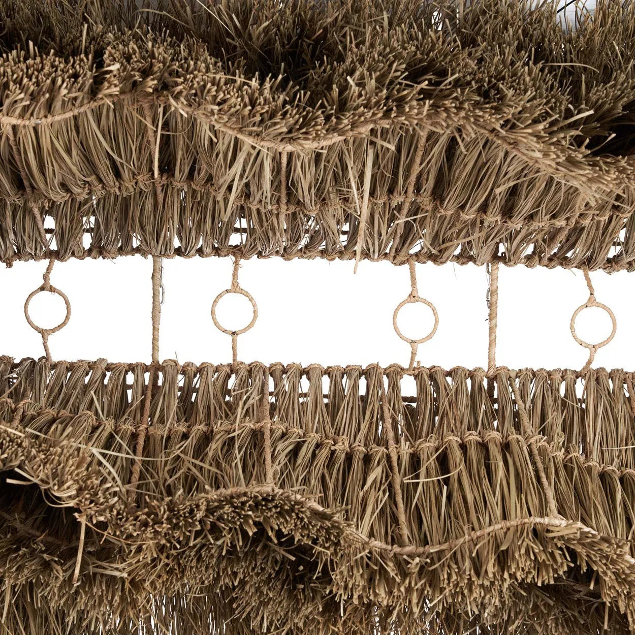 Bazar Bizar De Nyang Nyang Hanglamp - Natuurlijk 140x48x71 cm