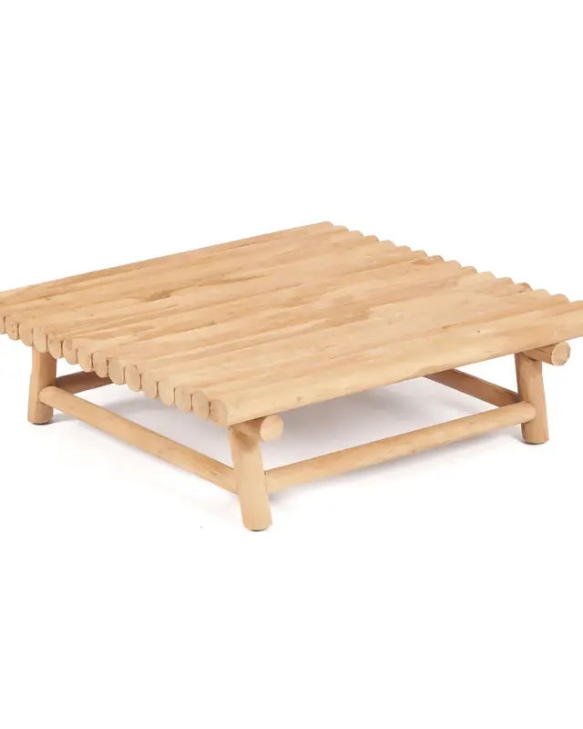 Bazar Bizar Hoektafel | Nusa Penida | H25 x L85 x B85 cm