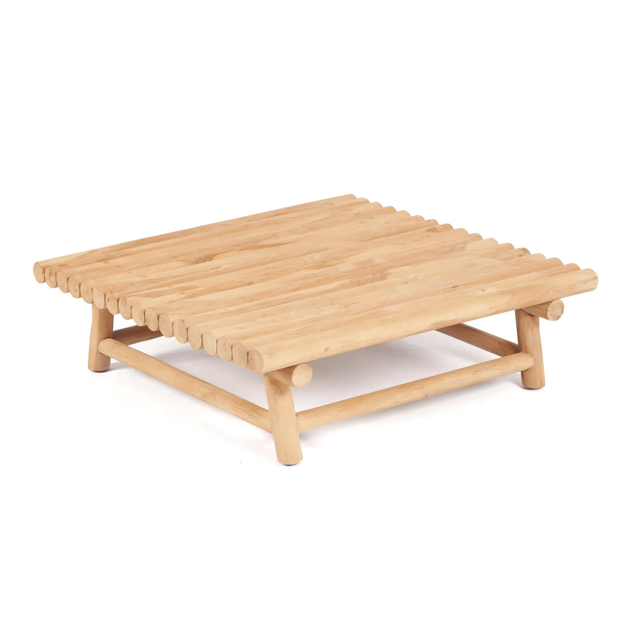 Bazar Bizar Hoektafel | Nusa Penida | H25 x L85 x B85 cm