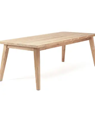 Bazar Bizar Eettafel | Luna | H76 x B100 x L220 cm