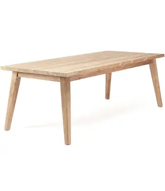 Bazar Bizar Eettafel | Luna | H76 x B100 x L220 cm