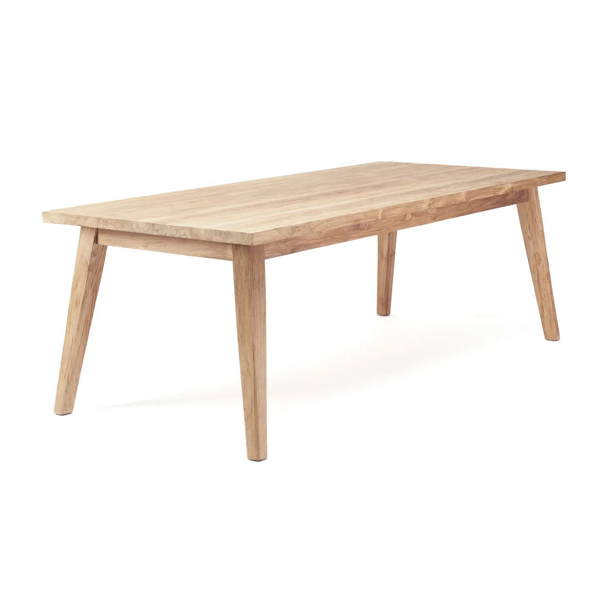 Bazar Bizar Eettafel | Luna | H76 x B100 x L220 cm