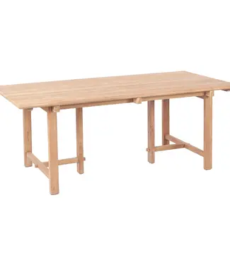 Bazar Bizar Eettafel | Susut | Buitenshuis | B105 x H78 x L205