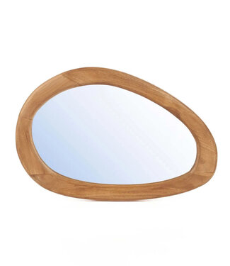 Bazar Bizar Organische Spiegel | Naturel | M