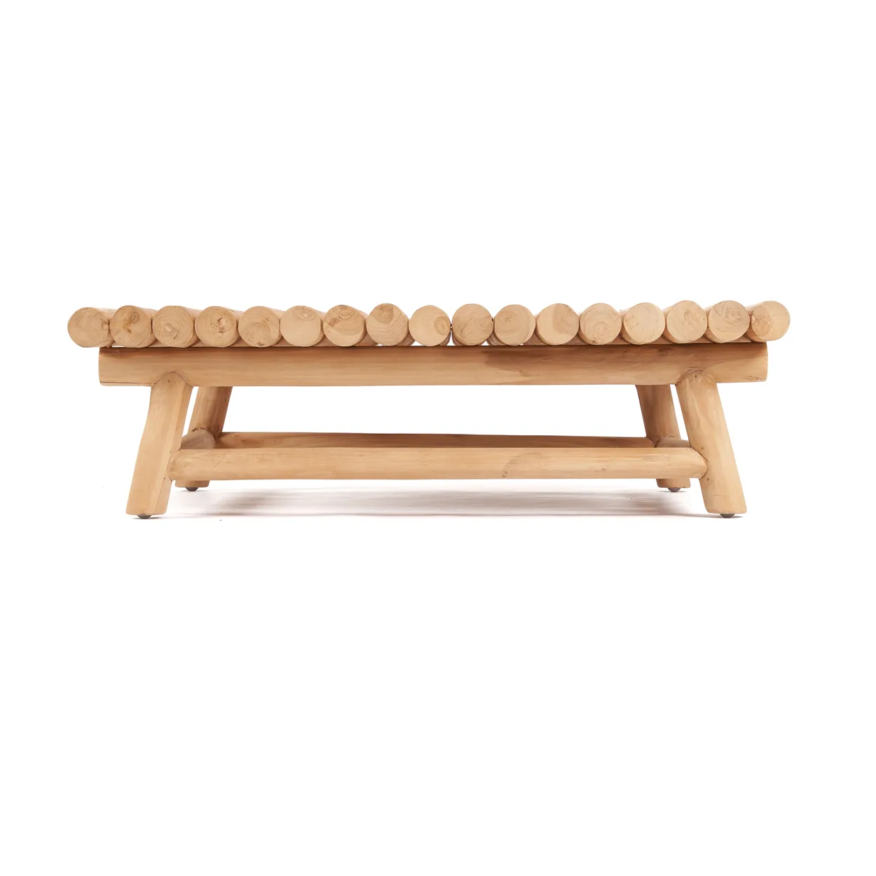 Bazar Bizar Hoektafel | Nusa Penida | H25 x L85 x B85 cm