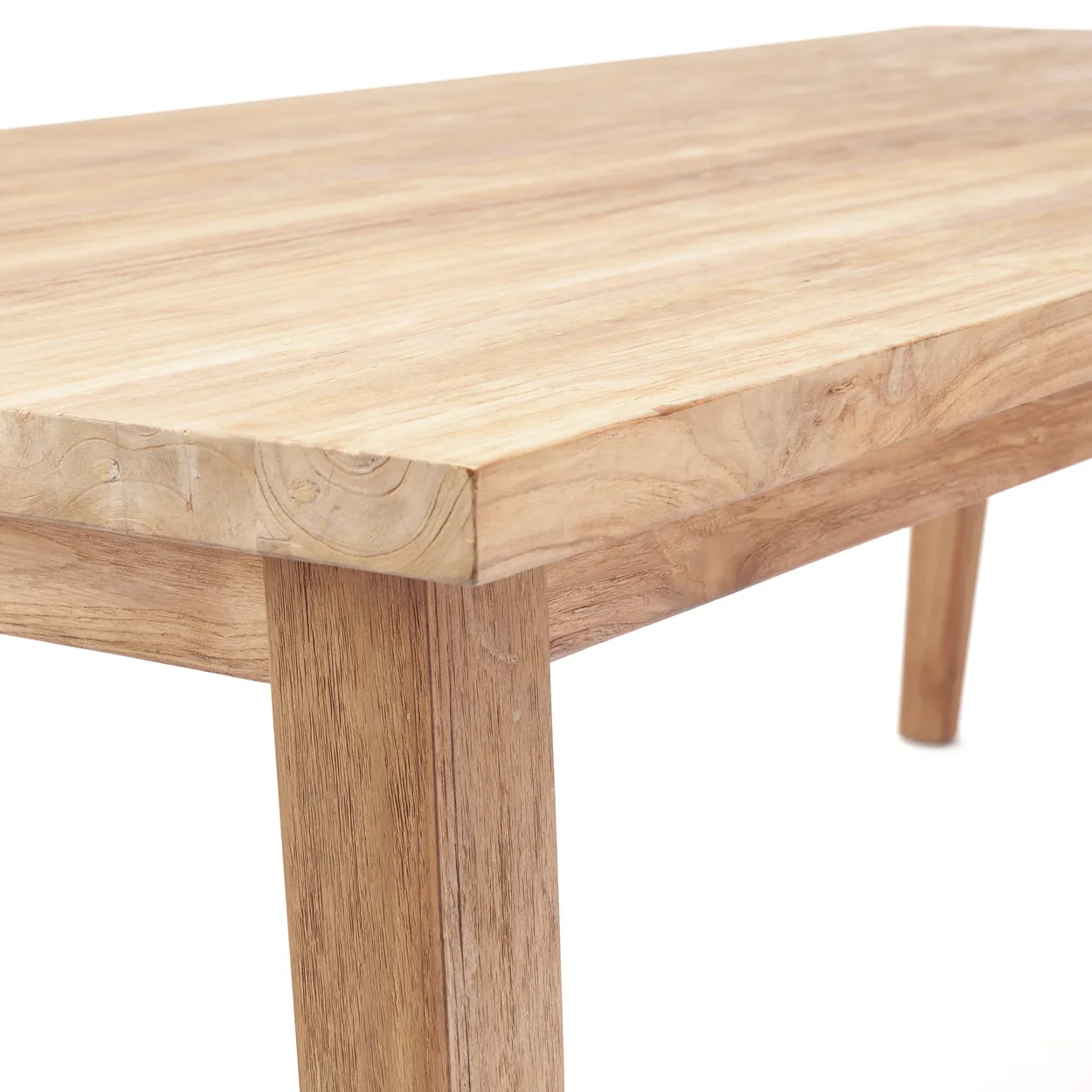 Bazar Bizar Eettafel | Luna | H76 x B100 x L220 cm