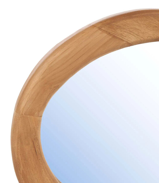 Bazar Bizar Organische Spiegel | Naturel | M