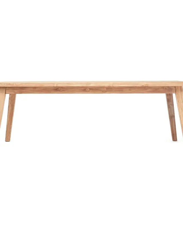 Bazar Bizar Eettafel | Luna | H76 x B100 x L220 cm