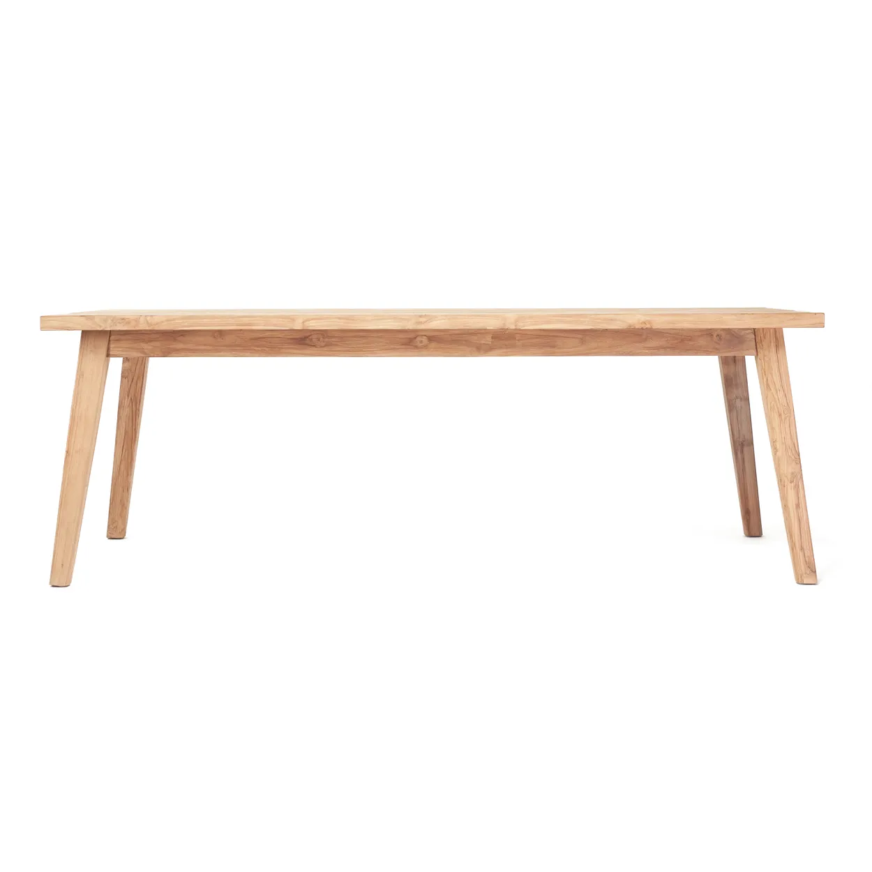 Bazar Bizar Eettafel | Luna | H76 x B100 x L220 cm