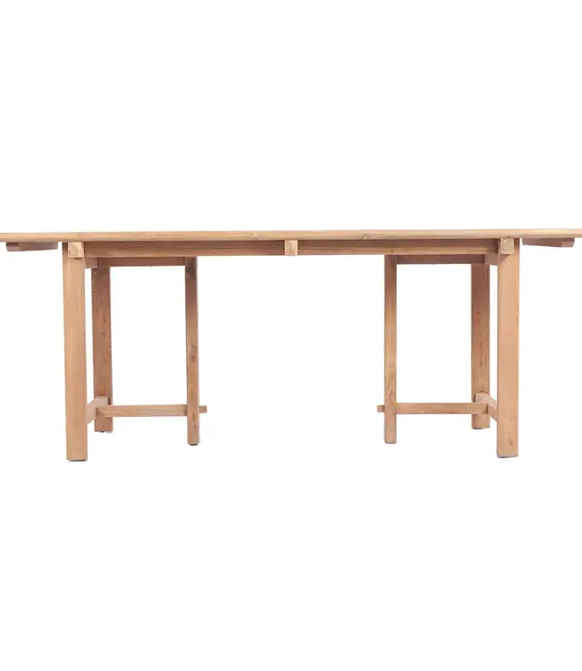 Bazar Bizar Eettafel | Susut | Buitenshuis | B105 x H78 x L205