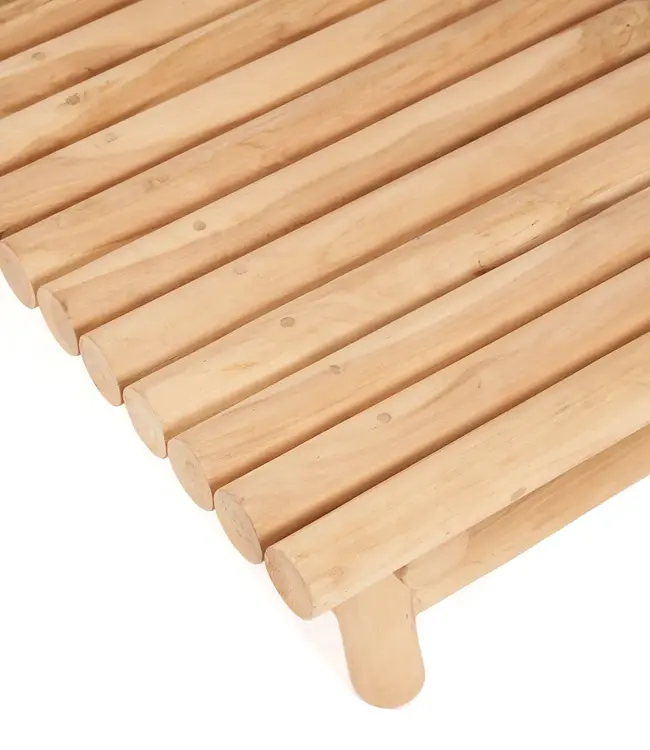 Bazar Bizar Hoektafel | Nusa Penida | H25 x L85 x B85 cm