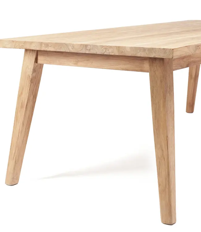 Bazar Bizar Eettafel | Luna | H76 x B100 x L220 cm