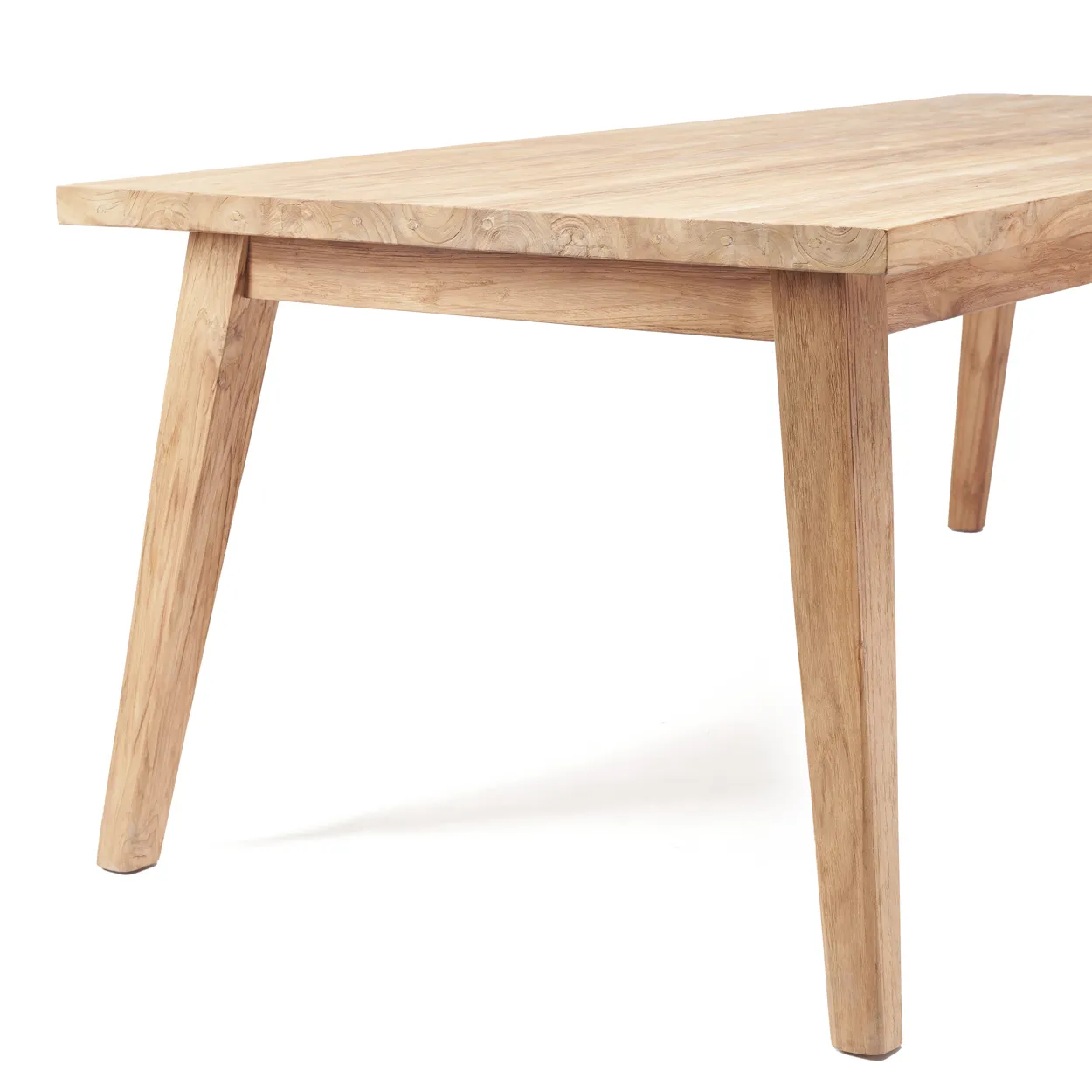 Bazar Bizar Eettafel | Luna | H76 x B100 x L220 cm
