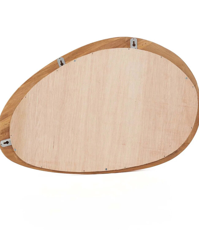 Bazar Bizar Organische Spiegel | Naturel | M