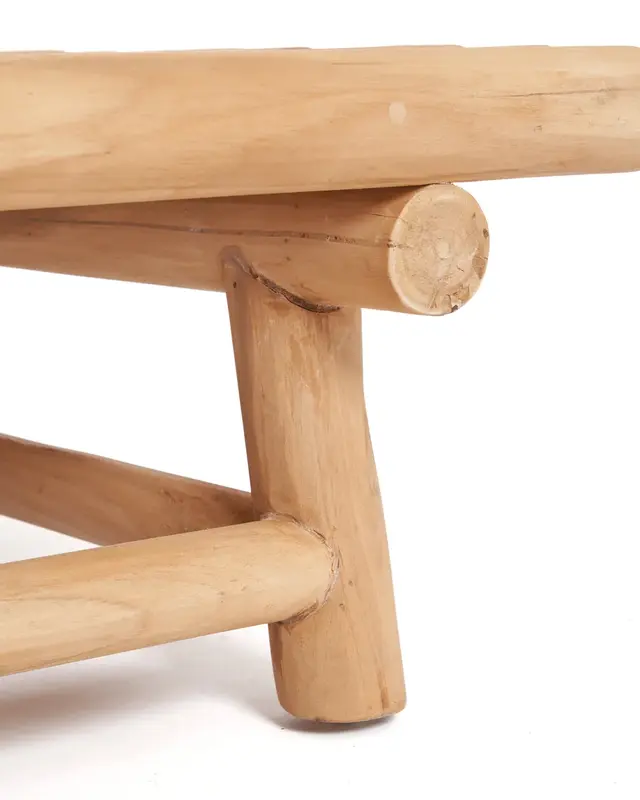 Bazar Bizar Hoektafel | Nusa Penida | H25 x L85 x B85 cm