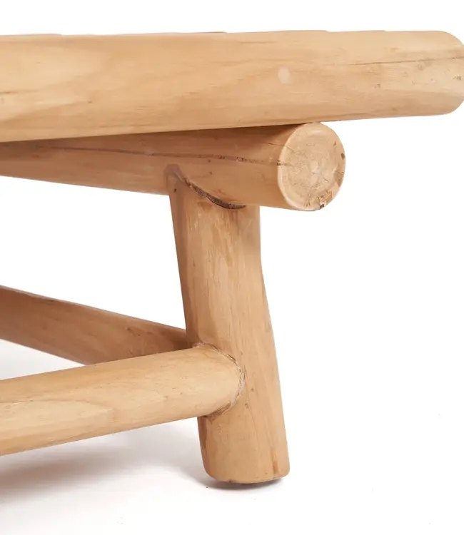 Bazar Bizar Hoektafel | Nusa Penida | H25 x L85 x B85 cm