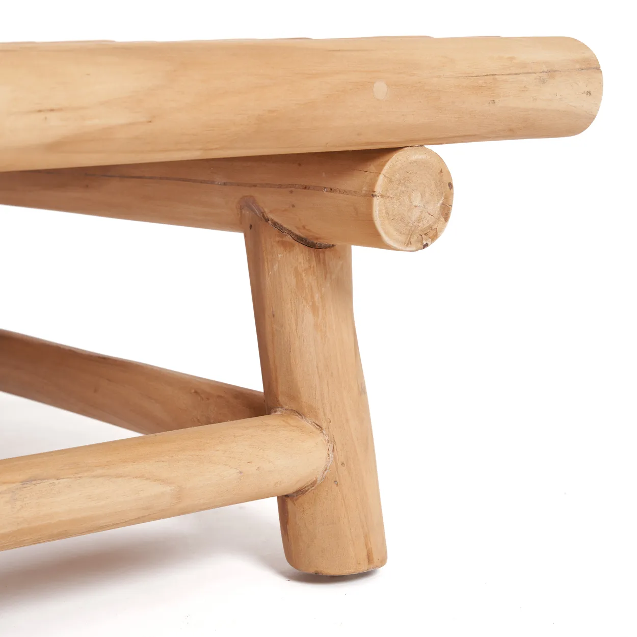 Bazar Bizar Hoektafel | Nusa Penida | H25 x L85 x B85 cm