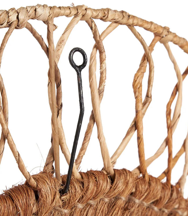 Bazar Bizar Spiegel Montezuma | Natuurlijk | D80 cm