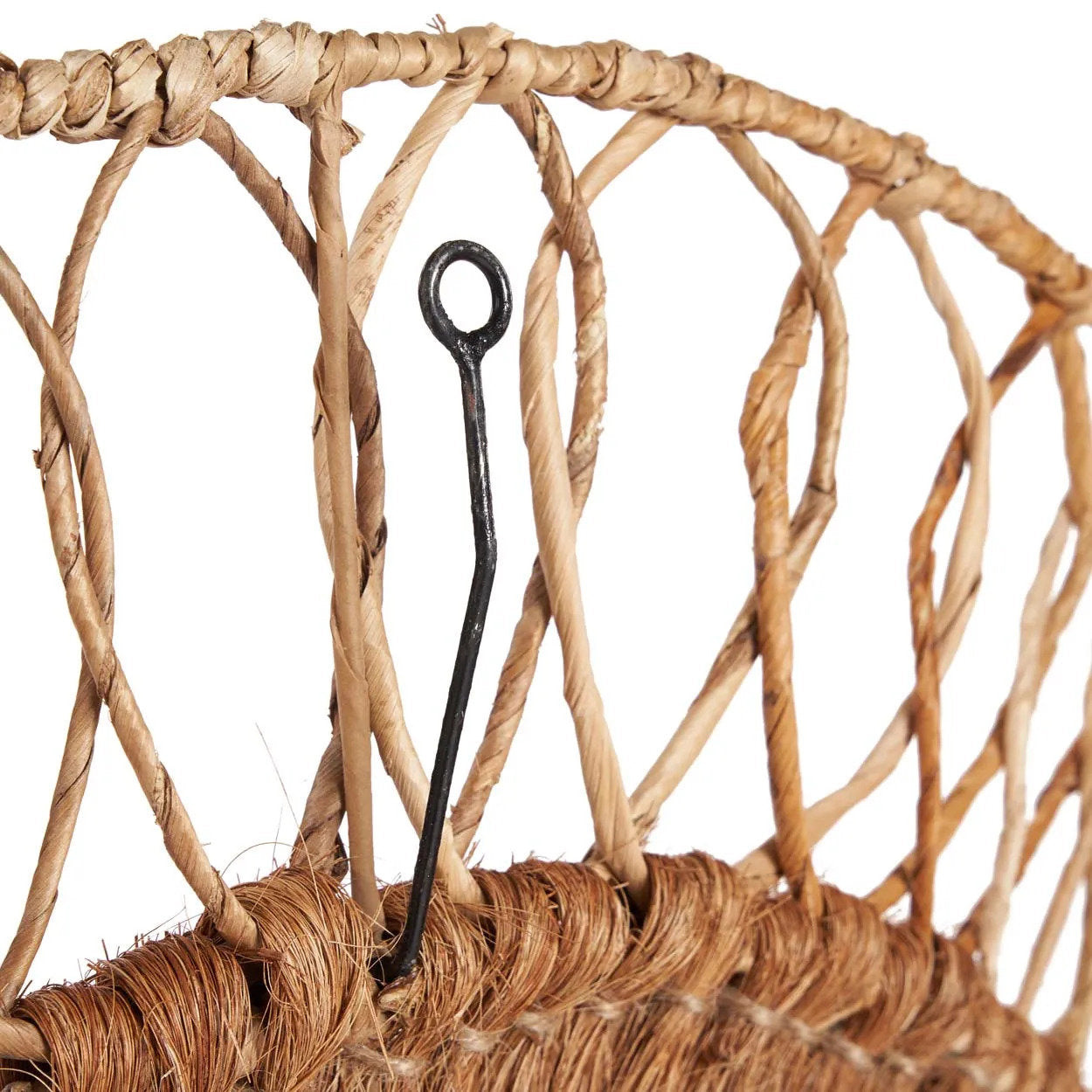 Bazar Bizar Spiegel Montezuma | Natuurlijk | D80 cm