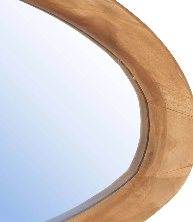 Bazar Bizar Organische Spiegel | Naturel | M