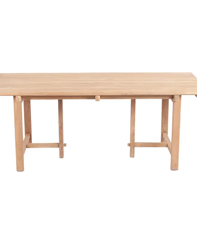 Bazar Bizar Eettafel | Susut | Buitenshuis | B105 x H78 x L205
