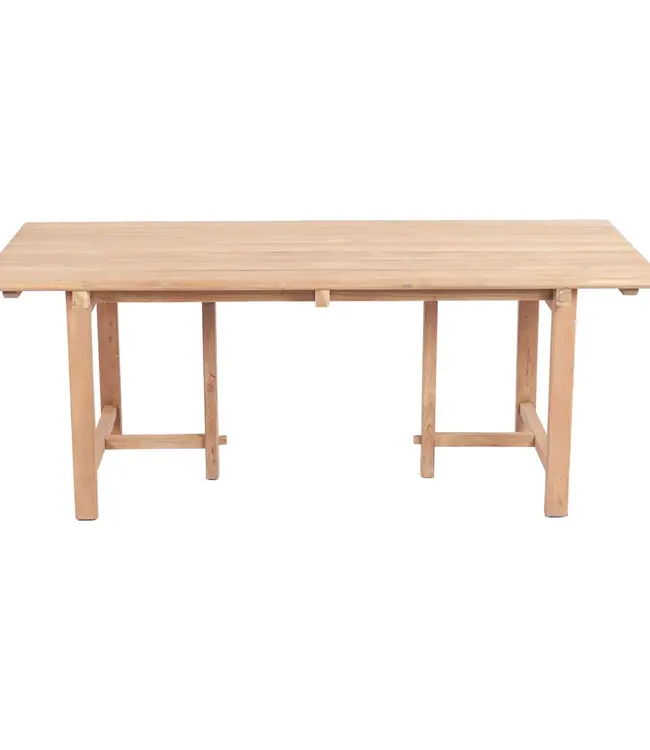 Bazar Bizar Eettafel | Susut | Buitenshuis | B105 x H78 x L205