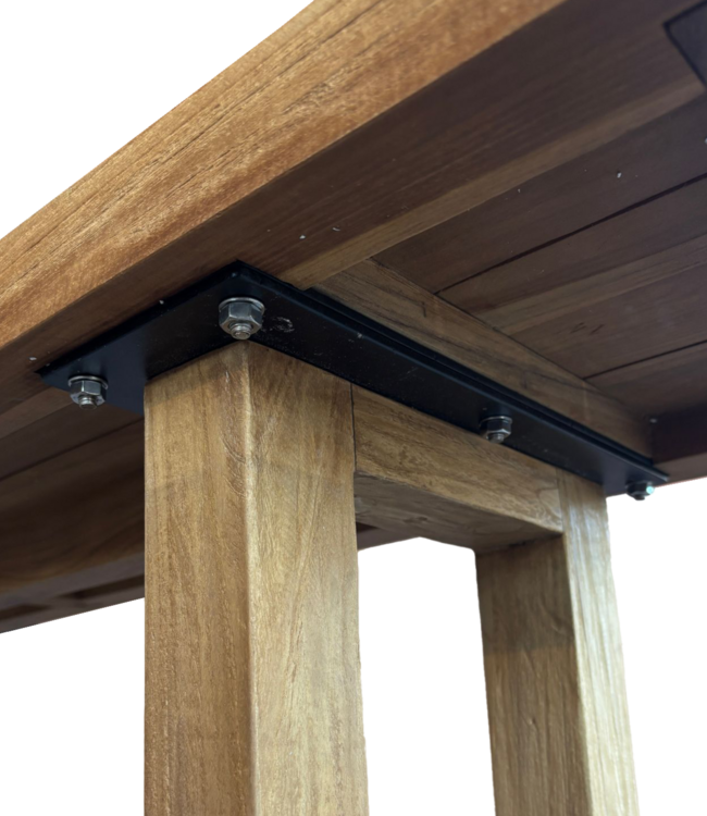 Bazar Bizar Bank | Vierkante Poot | Natuurlijk