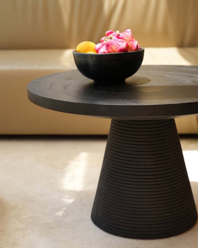 Bazar Bizar Salontafel | Hi Matata | Zwart