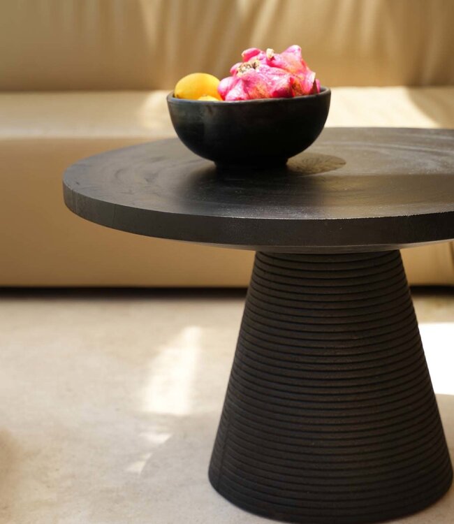 Bazar Bizar Salontafel | Hi Matata | Zwart