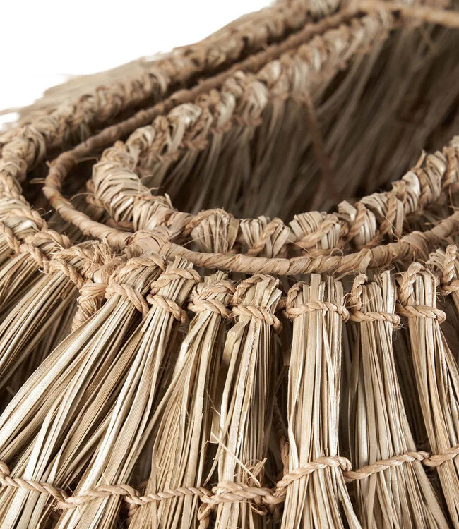 Bazar Bizar De Nyang Nyang Hanglamp - Natuurlijk 140x48x71 cm