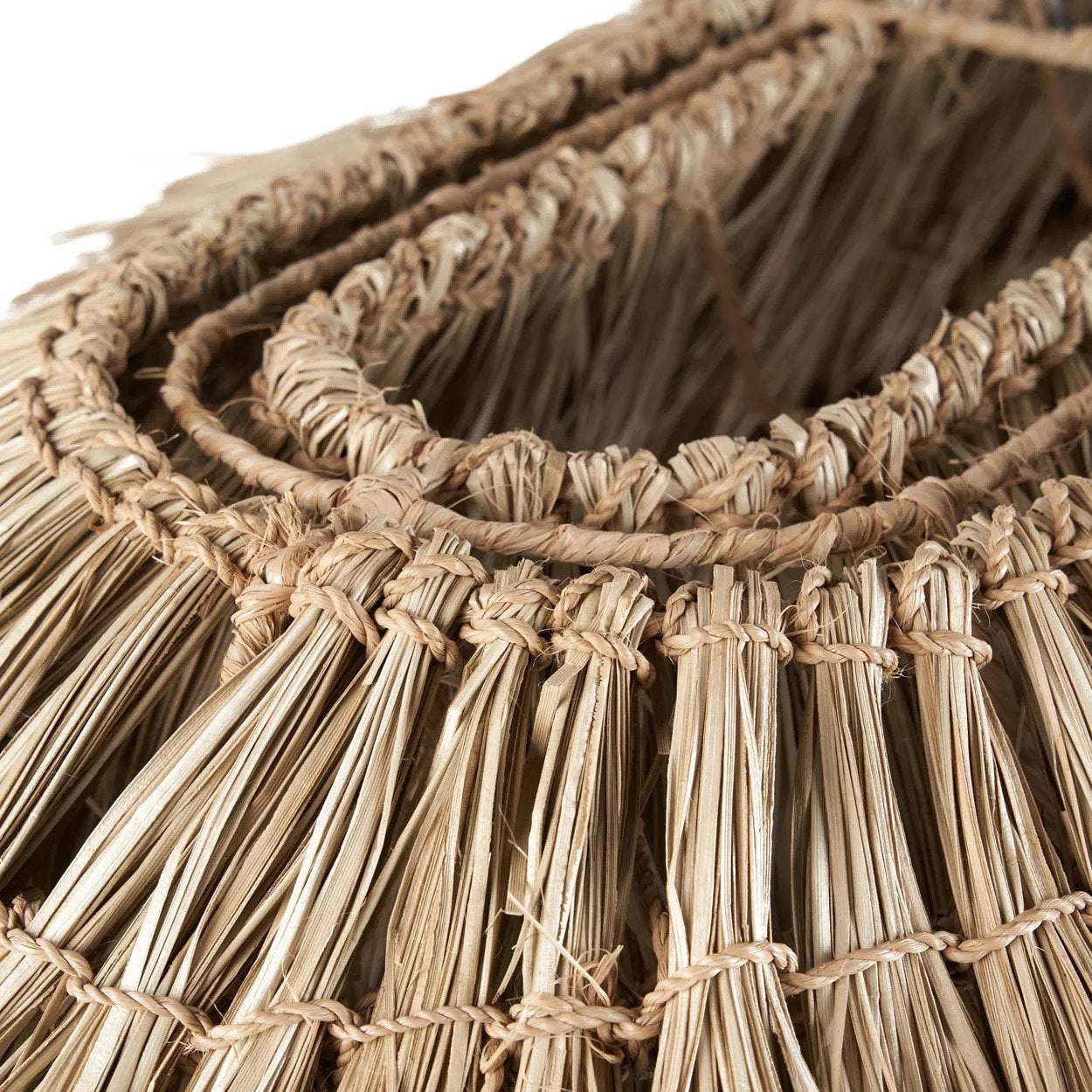 Bazar Bizar De Nyang Nyang Hanglamp - Natuurlijk 140x48x71 cm