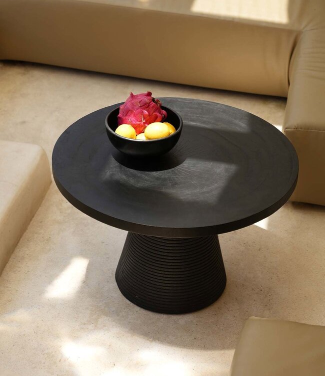 Bazar Bizar Salontafel | Hi Matata | Zwart