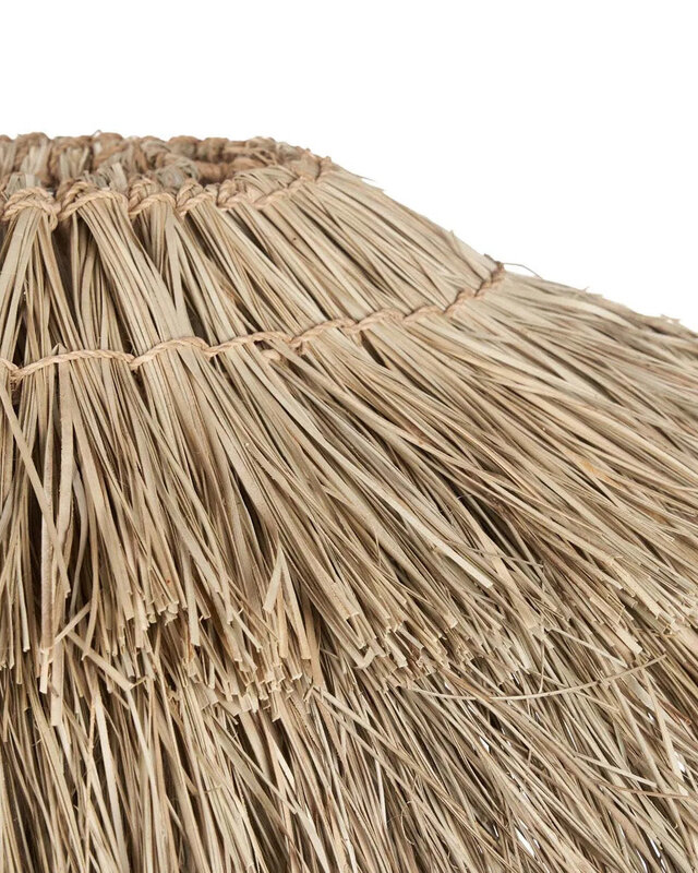 Bazar Bizar De Nyang Nyang Hanglamp - Natuurlijk 140x48x71 cm