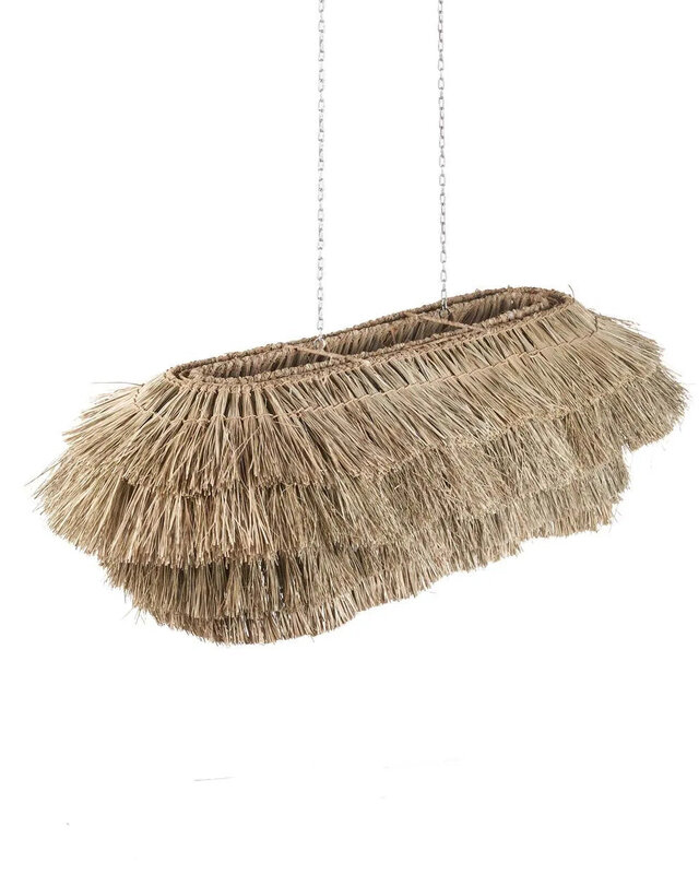 Bazar Bizar De Nyang Nyang Hanglamp - Natuurlijk 140x48x71 cm