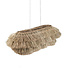 Bazar Bizar De Nyang Nyang Hanglamp - Natuurlijk 140x48x71 cm