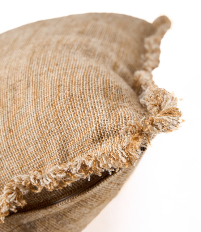 Bazar Bizar De Sahara Fringe Kussensloop - 50x50