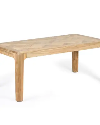 Bazar Bizar Boibao Eettafel | Teakhout | H75 x B90 x L180 cm
