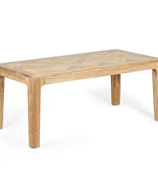 Bazar Bizar Boibao Eettafel | Teakhout | H75 x B90 x L180 cm