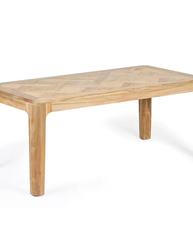 Bazar Bizar Boibao Eettafel | Teakhout | H75 x B90 x L180 cm