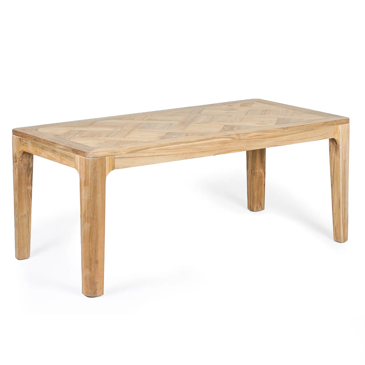 Bazar Bizar Boibao Eettafel | Teakhout | H75 x B90 x L180 cm