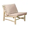 One Seater | Natuursteen | H74 x B80 x L40 cm