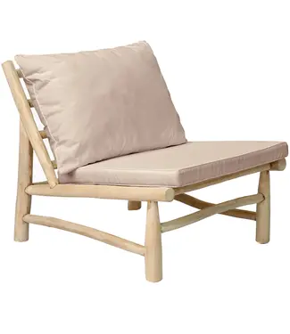 Bazar Bizar One Seater | Natuursteen | H74 x B80 x L40 cm