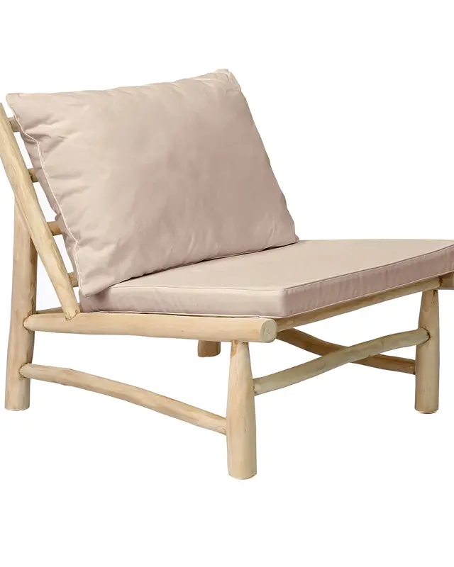Bazar Bizar One Seater | Natuursteen | H74 x B80 x L40 cm